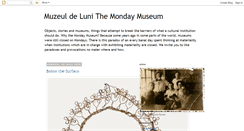 Desktop Screenshot of muzeu.blogspot.com