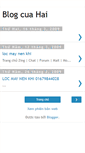 Mobile Screenshot of blogcuahai.blogspot.com