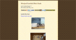 Desktop Screenshot of landakminijinak.blogspot.com