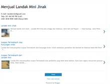 Tablet Screenshot of landakminijinak.blogspot.com