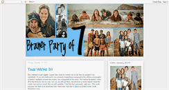 Desktop Screenshot of branerpartyof7.blogspot.com