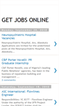 Mobile Screenshot of gojobsonline.blogspot.com