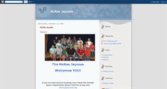 Desktop Screenshot of mcraegajaycees.blogspot.com