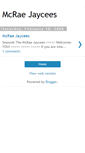 Mobile Screenshot of mcraegajaycees.blogspot.com
