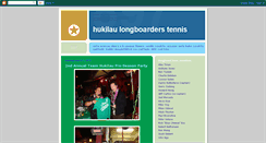 Desktop Screenshot of hukilaulongboarders.blogspot.com