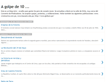 Tablet Screenshot of agolpede10.blogspot.com
