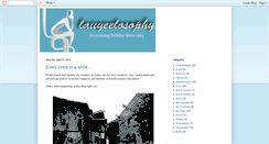 Desktop Screenshot of lauyee.blogspot.com