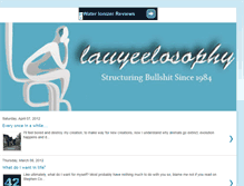 Tablet Screenshot of lauyee.blogspot.com