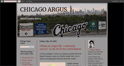 Desktop Screenshot of chicagoargus.blogspot.com