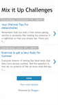 Mobile Screenshot of mixitupchallenges.blogspot.com