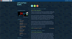 Desktop Screenshot of jeffandpamgriffis.blogspot.com