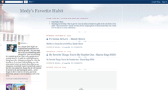 Desktop Screenshot of favoritehabit.blogspot.com