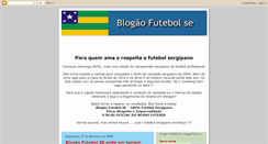 Desktop Screenshot of futebolse.blogspot.com