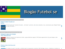 Tablet Screenshot of futebolse.blogspot.com