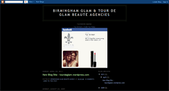 Desktop Screenshot of birminghamglam.blogspot.com