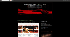 Desktop Screenshot of libelulapuntoinc.blogspot.com