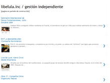 Tablet Screenshot of libelulapuntoinc.blogspot.com