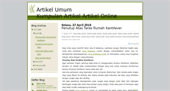 Desktop Screenshot of gulungkabel.blogspot.com