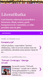 Mobile Screenshot of literatrutka.blogspot.com