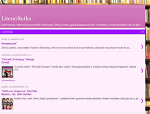 Tablet Screenshot of literatrutka.blogspot.com