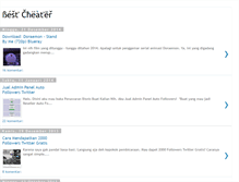 Tablet Screenshot of best-cheater.blogspot.com