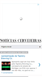 Mobile Screenshot of noticiascervejeiras.blogspot.com