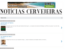 Tablet Screenshot of noticiascervejeiras.blogspot.com