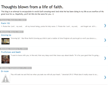 Tablet Screenshot of faithbubbles.blogspot.com