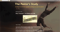 Desktop Screenshot of pastors-study.blogspot.com