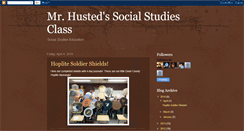 Desktop Screenshot of mrhustedssocialstudiesclass.blogspot.com