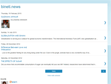 Tablet Screenshot of bineti.blogspot.com