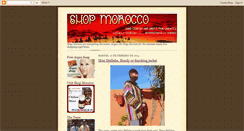 Desktop Screenshot of moroccan-shopping.blogspot.com