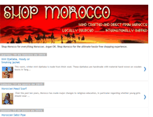 Tablet Screenshot of moroccan-shopping.blogspot.com