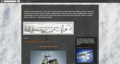 Desktop Screenshot of aoficinadosrjose.blogspot.com