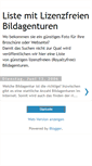 Mobile Screenshot of bildagenturliste.blogspot.com