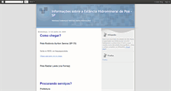 Desktop Screenshot of informacoessobrepoa.blogspot.com