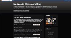 Desktop Screenshot of mrjasonwood.blogspot.com