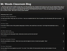 Tablet Screenshot of mrjasonwood.blogspot.com
