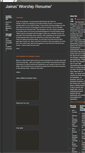 Mobile Screenshot of jairusresume.blogspot.com