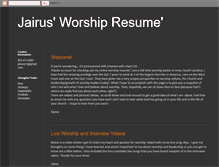 Tablet Screenshot of jairusresume.blogspot.com