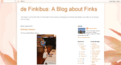 Desktop Screenshot of finkibus.blogspot.com