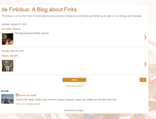 Tablet Screenshot of finkibus.blogspot.com