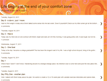 Tablet Screenshot of endofmycomfortzone.blogspot.com