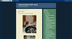 Desktop Screenshot of canczechdogs.blogspot.com