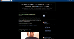 Desktop Screenshot of oceanmonkeybottom.blogspot.com