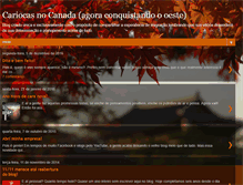 Tablet Screenshot of cariocasnoquebec.blogspot.com