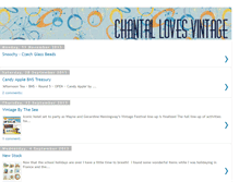 Tablet Screenshot of chantallovesvintage.blogspot.com