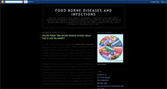 Desktop Screenshot of foodbornediseases.blogspot.com