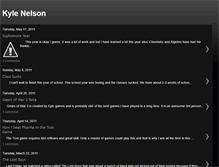 Tablet Screenshot of mysummer-kyle.blogspot.com