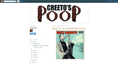 Desktop Screenshot of creetospoop.blogspot.com